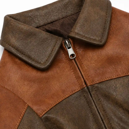 Brown Colorblock brown colorblock dog jacket product detail