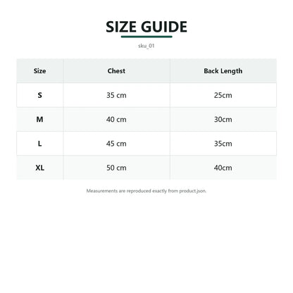 brown colorblock dog jacket size chart