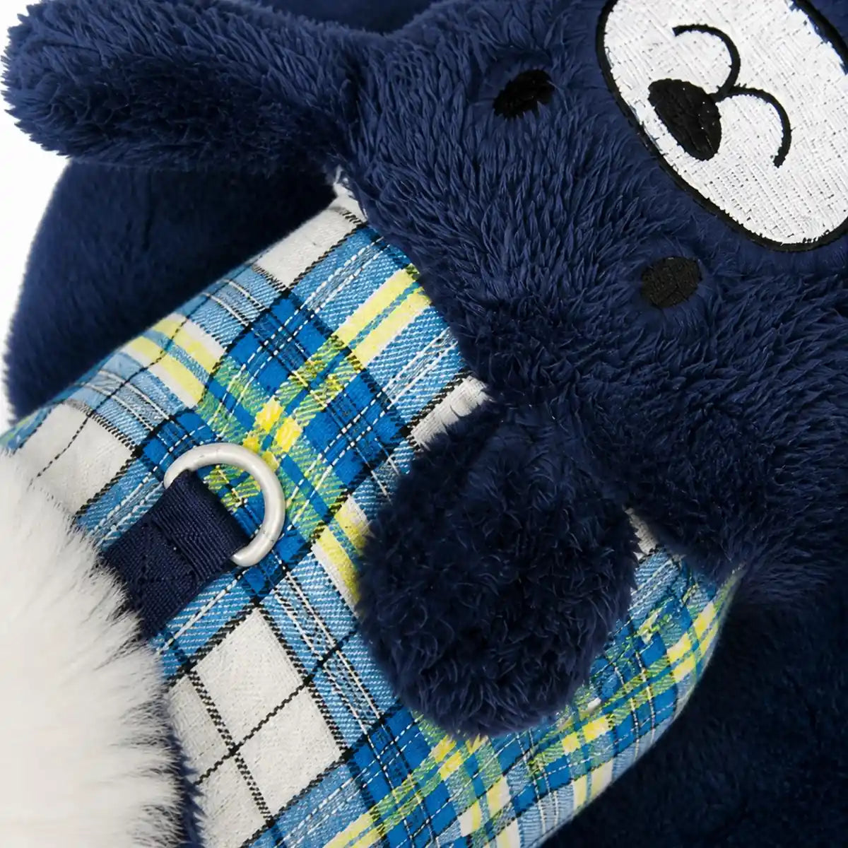 WY059 four-leg padded dog coat product detail