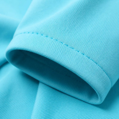 Cyan Graphic T-Shirt for dogs, product detail
