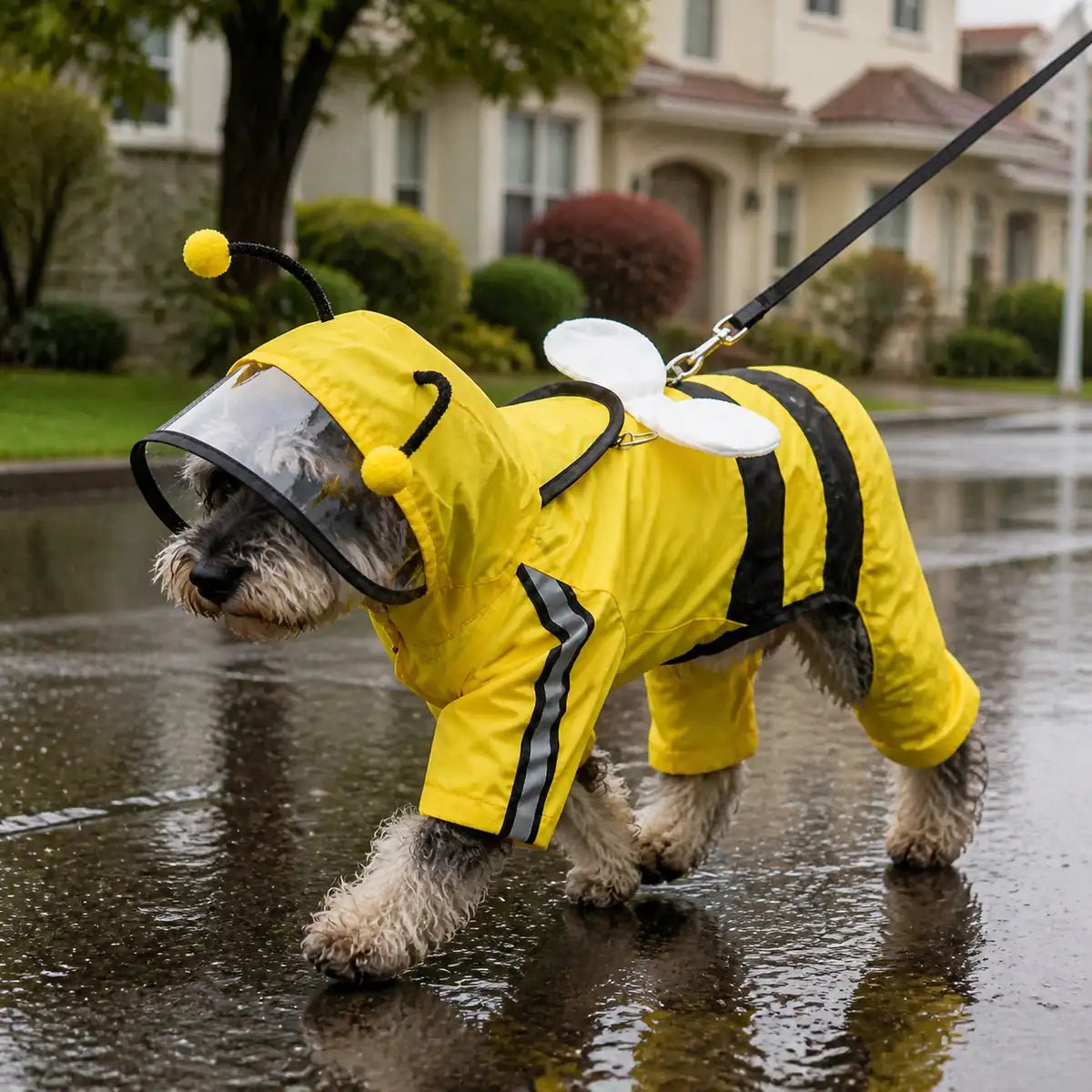 Yellow Bee for dogs, product detail