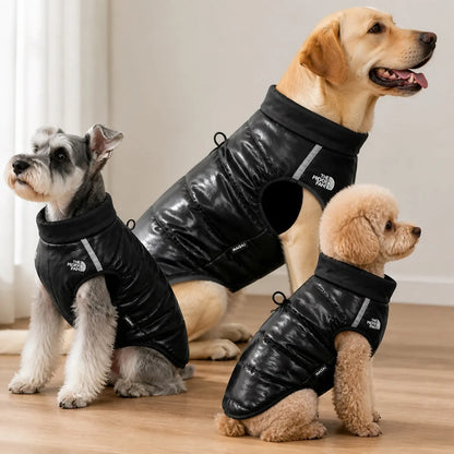 warm dog vest multi-breed showcase